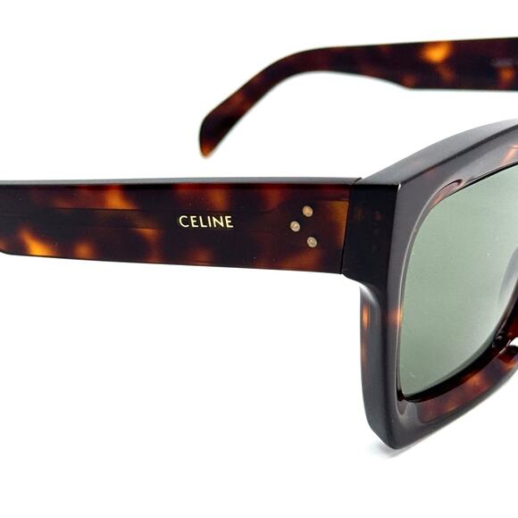 New, CELINE Sunglasses CL40130I 52N Authentic - Picture 6 of 12